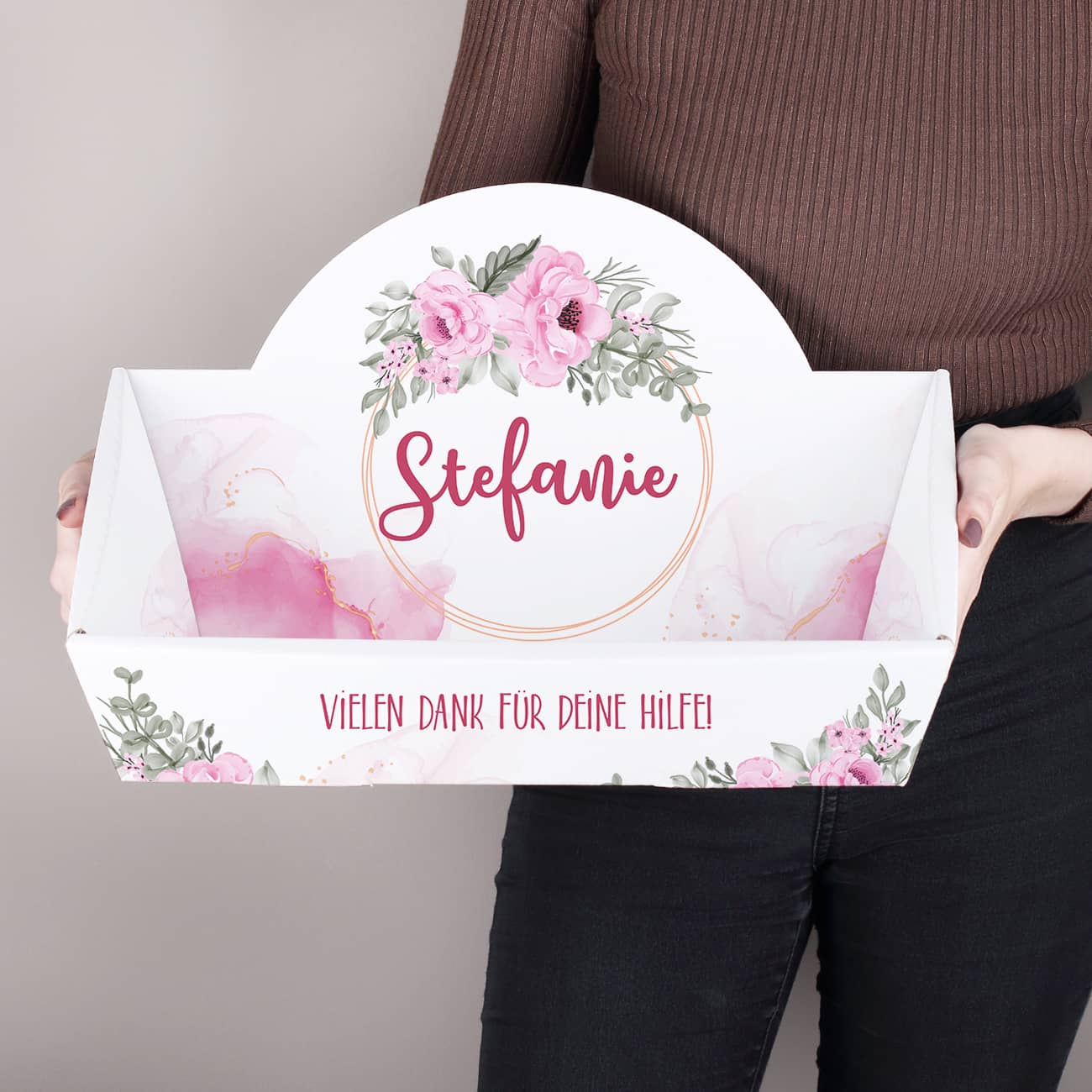 Ideal zum Verpacken von Geschenksets