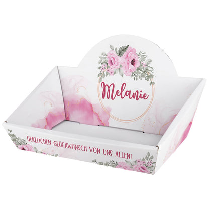 Geschenkverpackung personalisiert mit Foto & Text