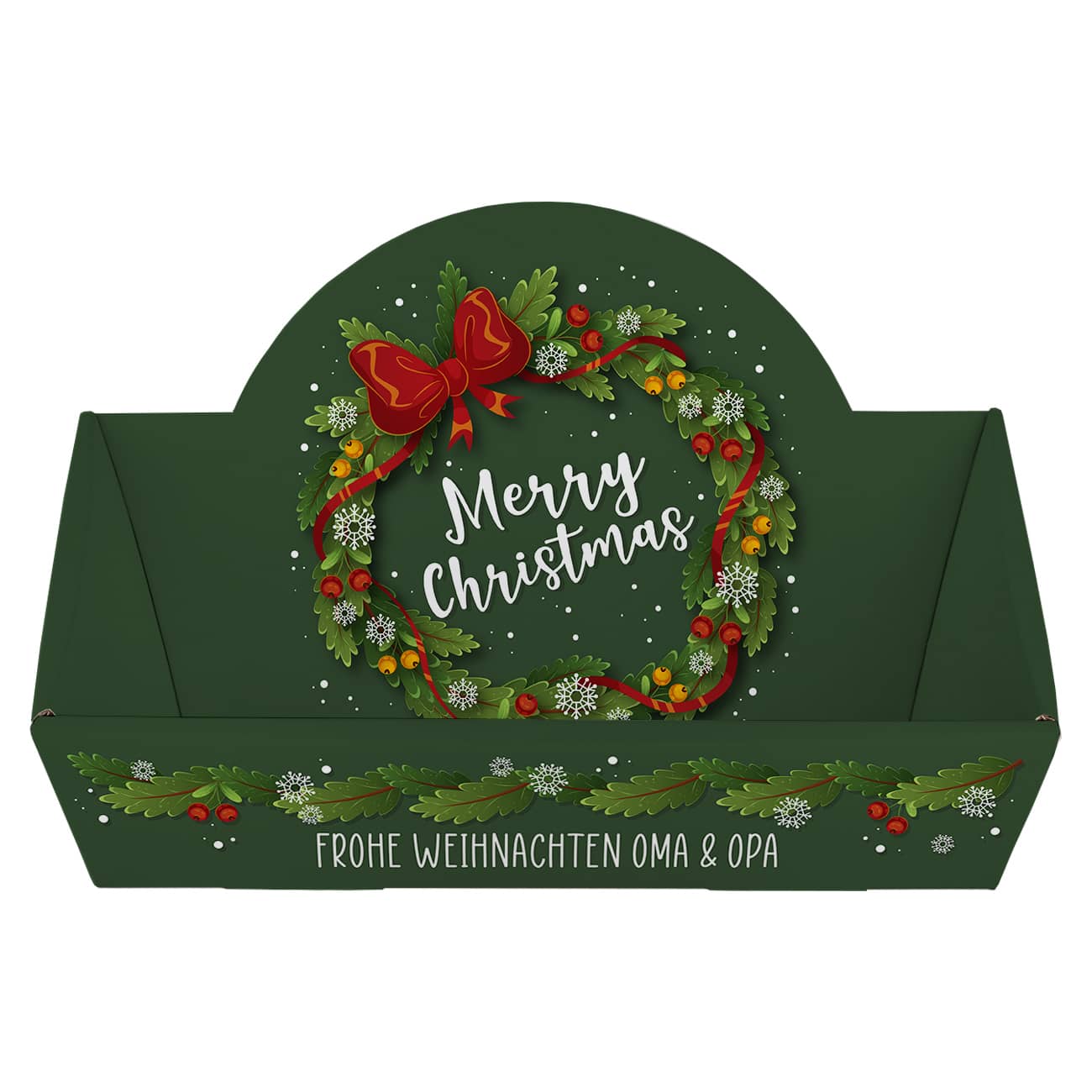 Tolle Verpackung für Weihnachtsgeschenke