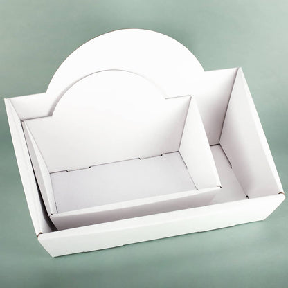 25 Jahre gemeinsam - Geschenkkorb zur Silberhochzeit mit Namen, in 2 Größen