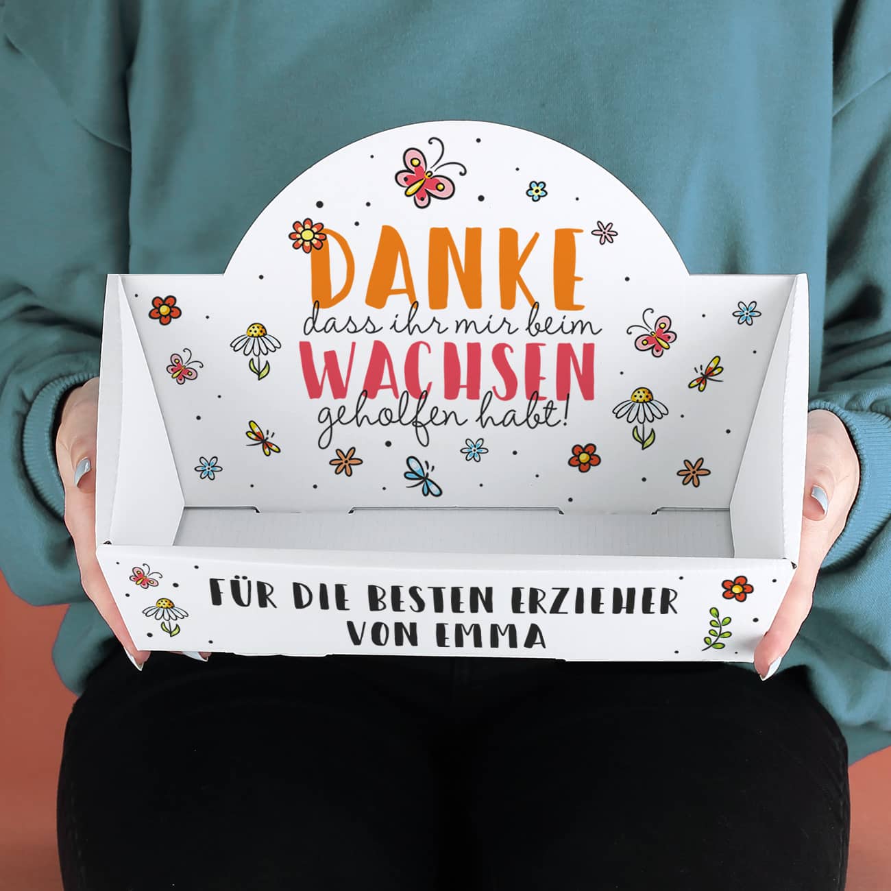 Geschenkkorb für Erzieher