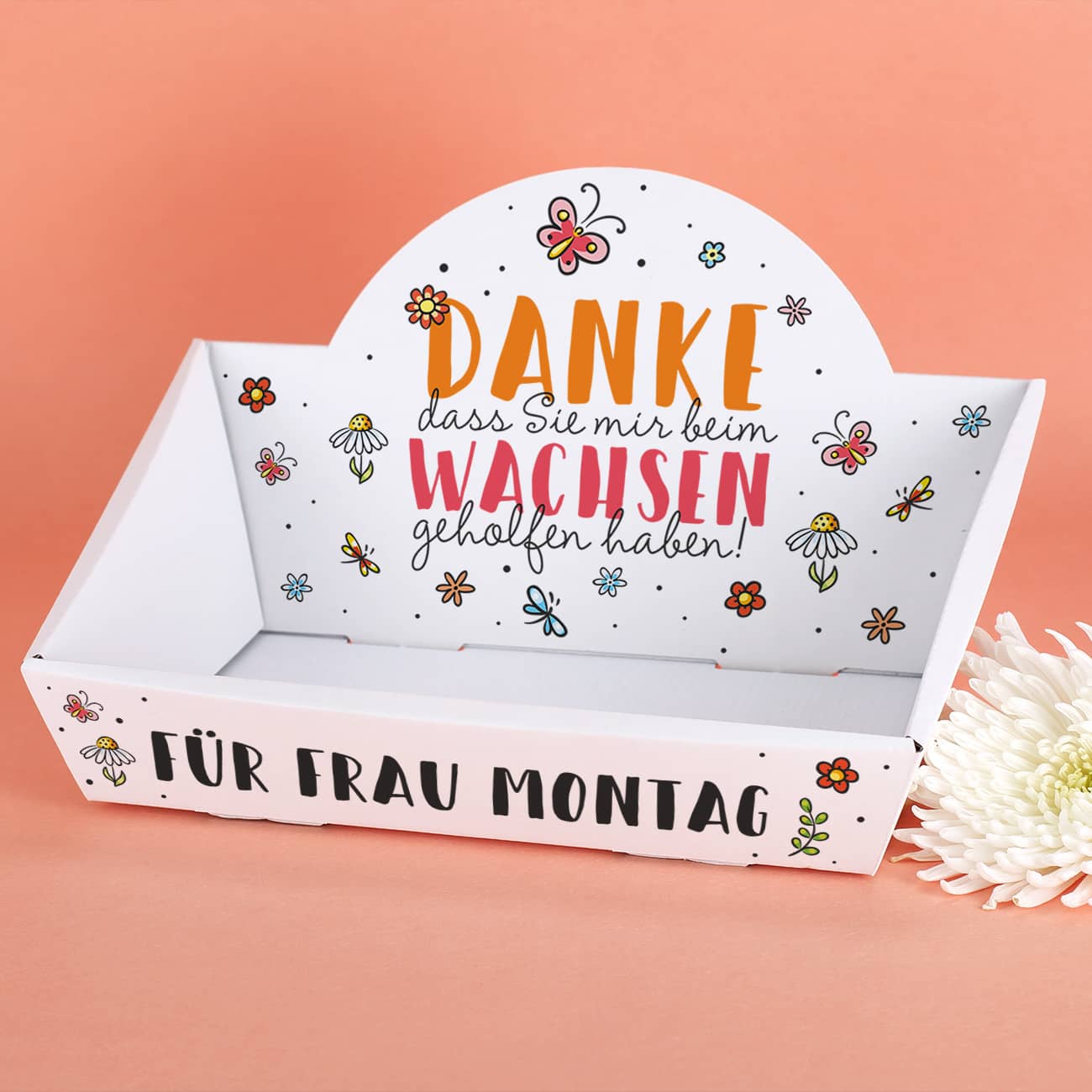 Geschenkkorb für Erzieher