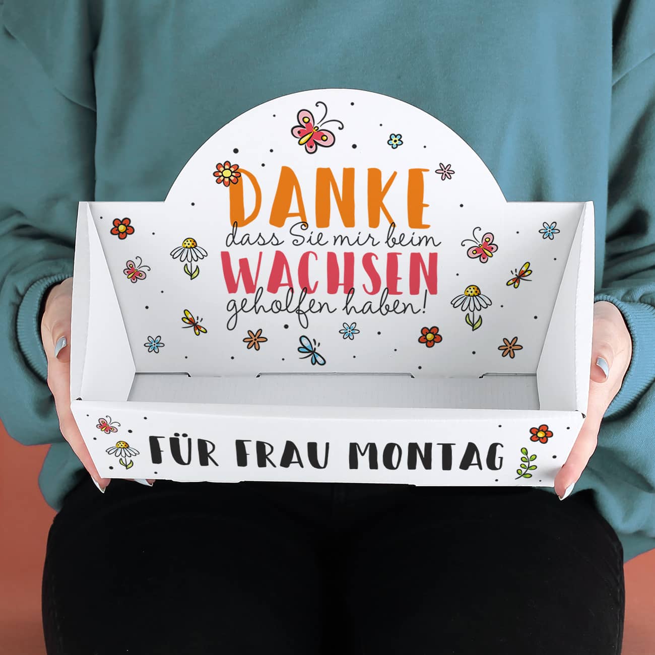 Geschenkkorb für Erzieher