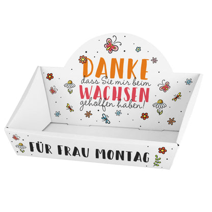 Geschenkkorb für Erzieher