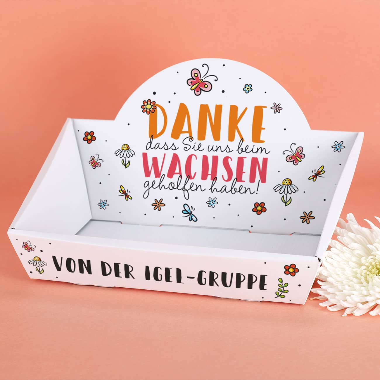 Geschenkkorb für Erzieher