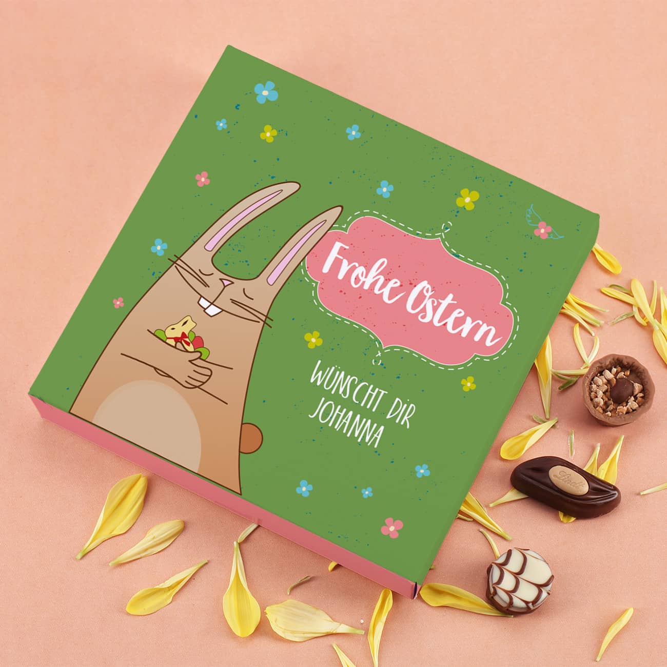 Lindt Pralinen zu Ostern | Text – geschenke-online.at