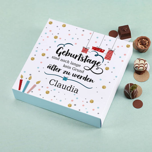 Pralinen von Lindt zum Geburtstag