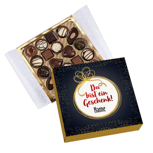 Name der Beschenkten oder des Beschenkten