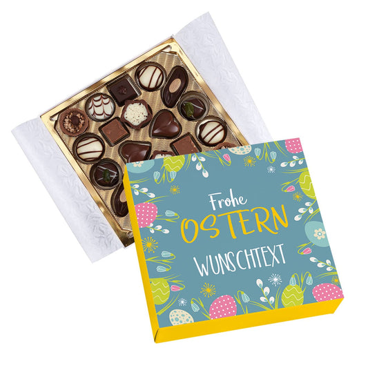 Pralinenschachtel mit Ihrem Wunschtext