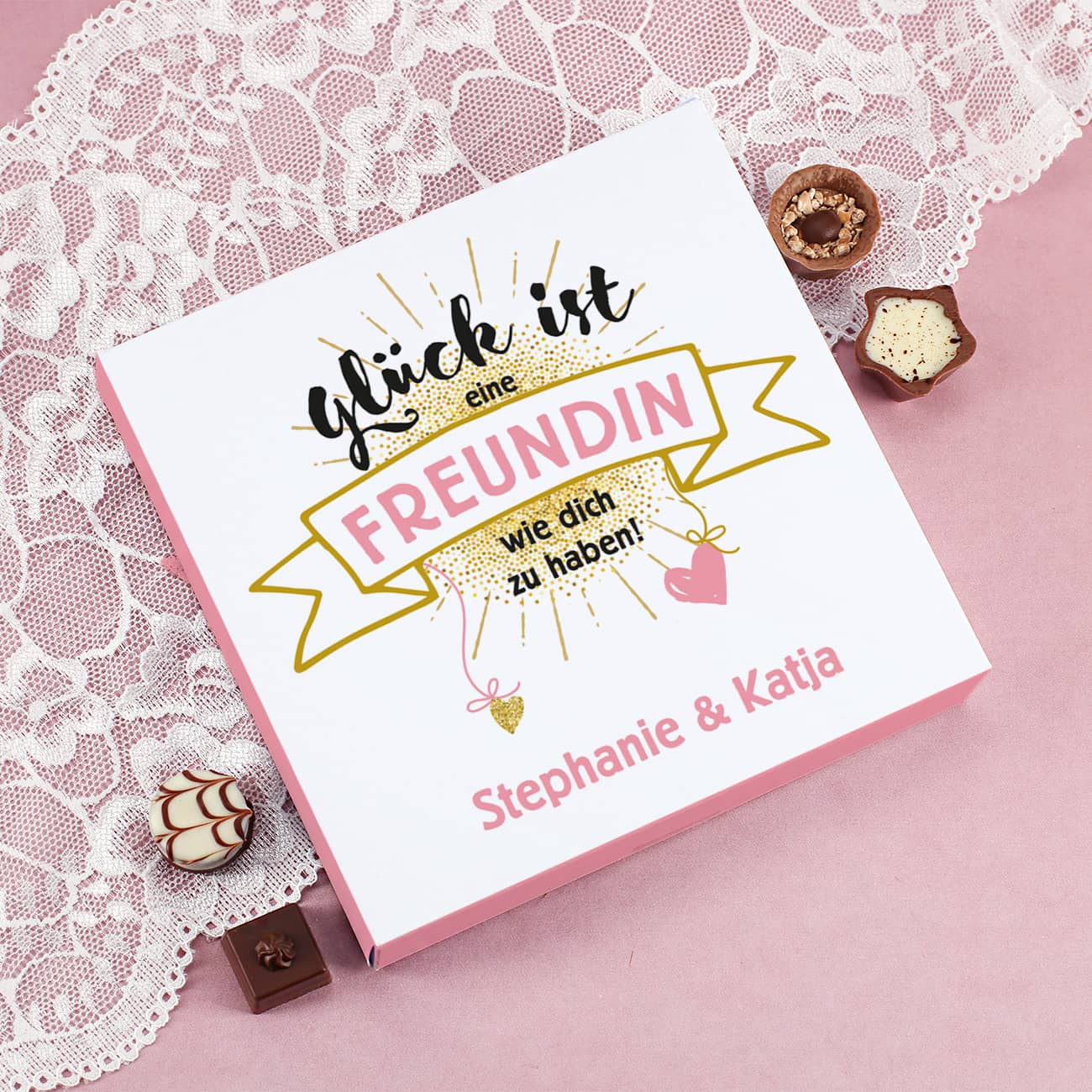 Pralinen für Ihre Freundin