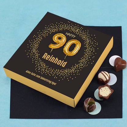 Pralinen zum 90. Geburtstag