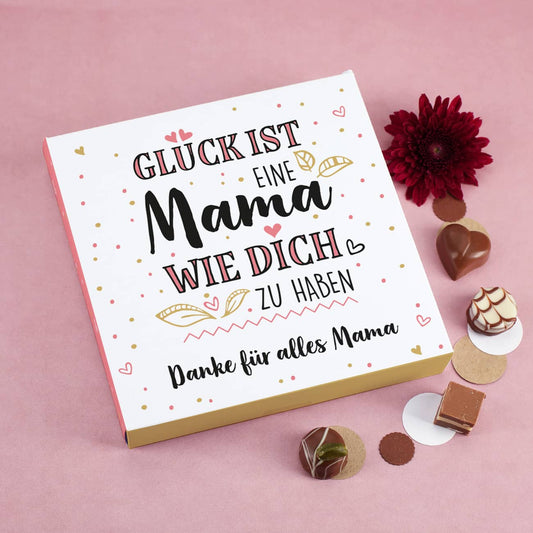Personalisierte Pralinenschachtel zum Muttertag