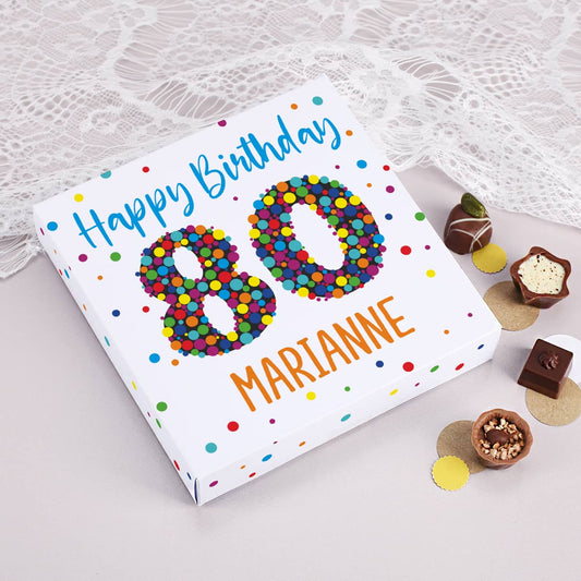 Mit Name personalisiert