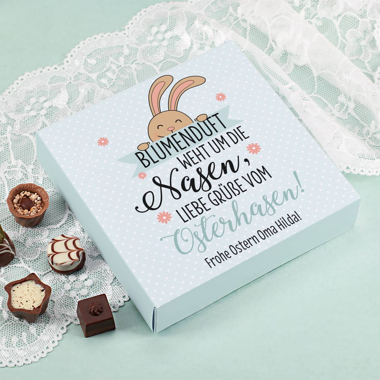 Schöne Lindt Pralinen zu Ostern