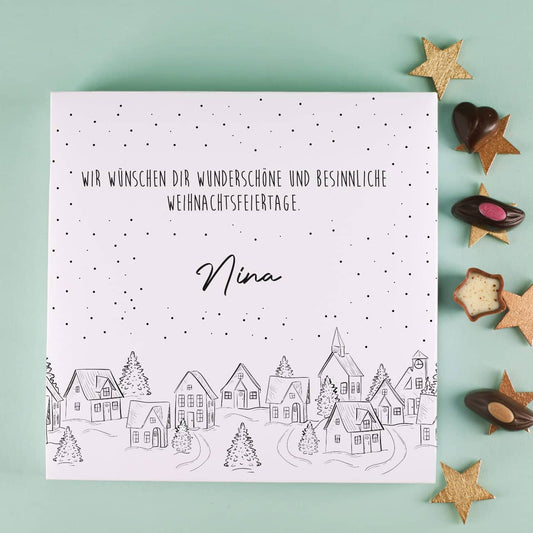 32 Lindt Mini Pralinen in personalisierter Schachtel