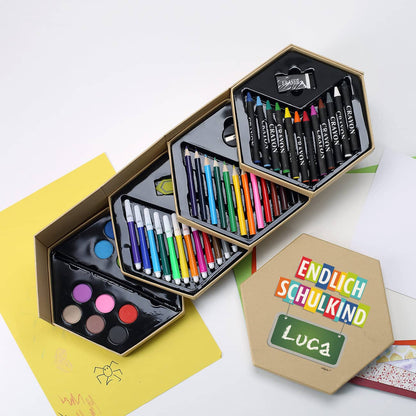 Großer Malkasten Endlich Schulkind