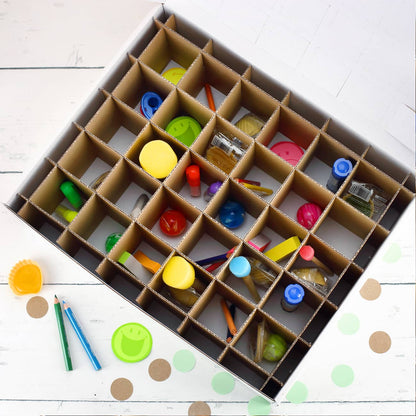 30 Fäher zum selber befüllen im Ramadan Kalender