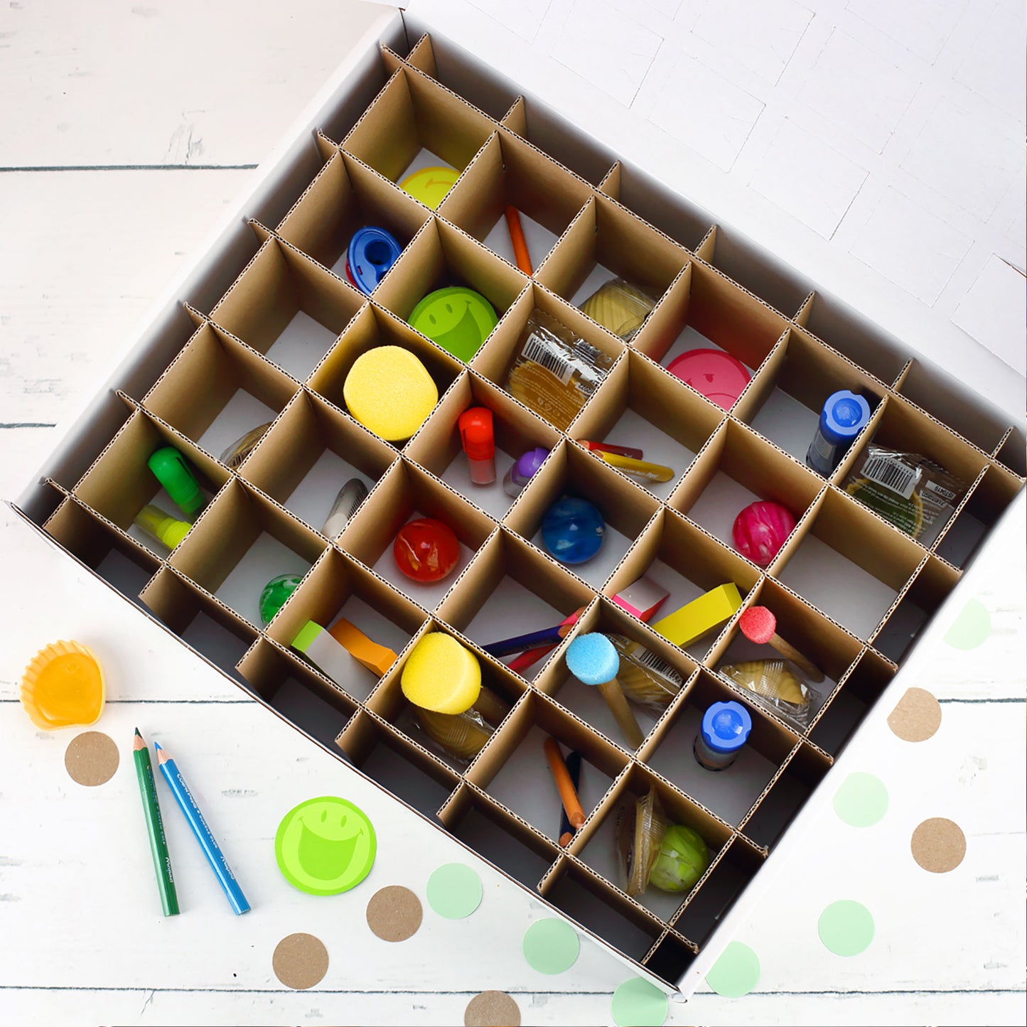 Ramadan Kalender für Mädchen mit Name zum selbst Befüllen | Türme und Laternen