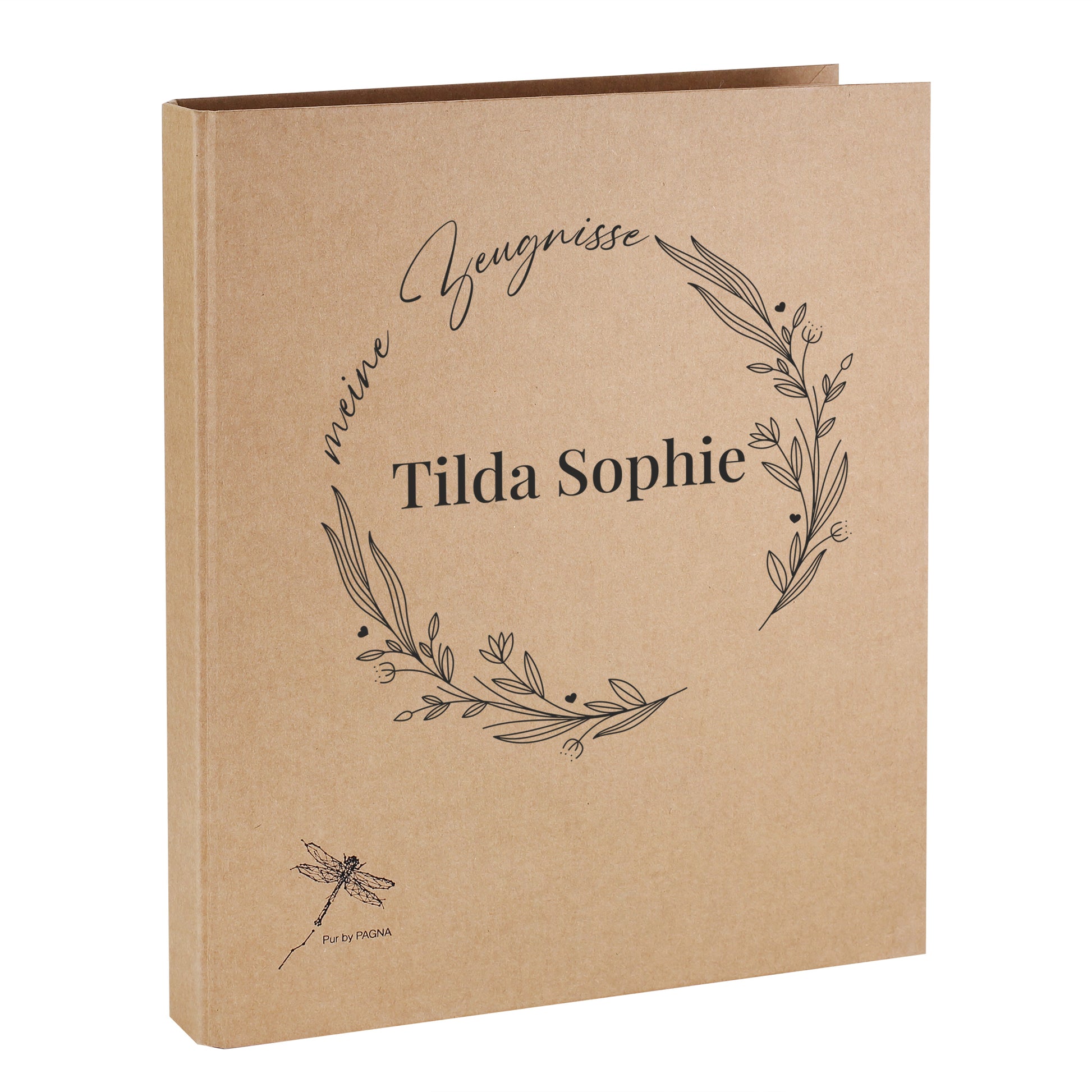 Freigestelltes Produktbild der Mappe auf weißem Hintergrund – Vorderseite gut sichtbar