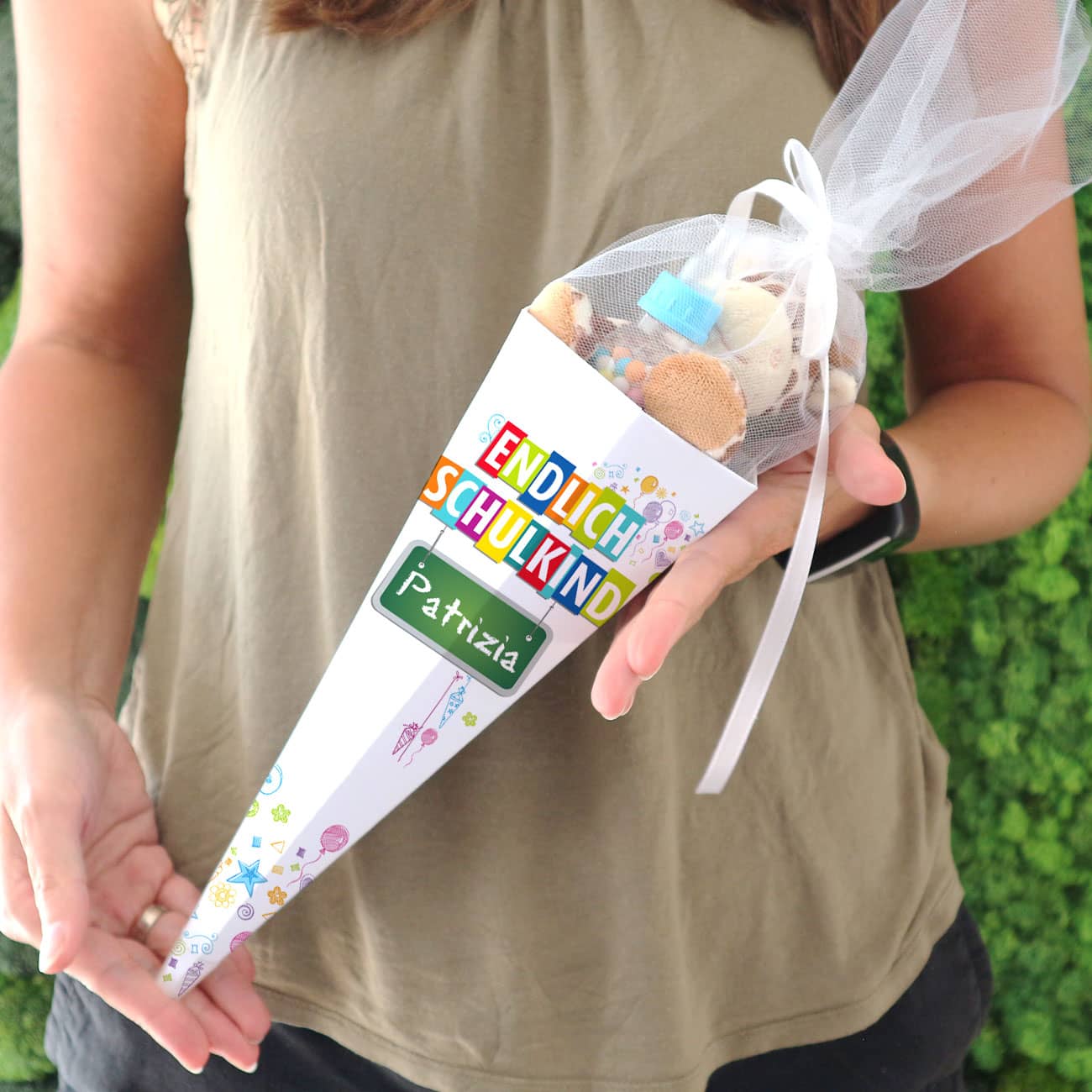 Endlich Schulkind Schultüte