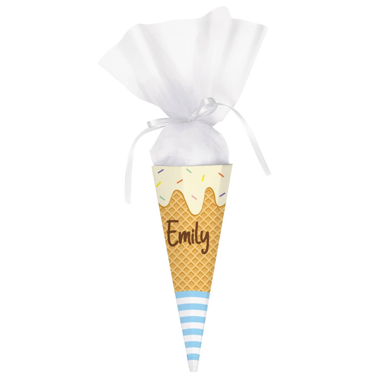 Mit Name personalisiert