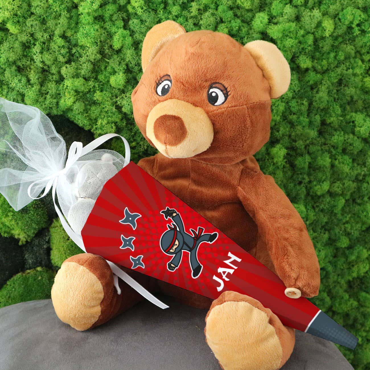 Ninja Schultüte für Jungs