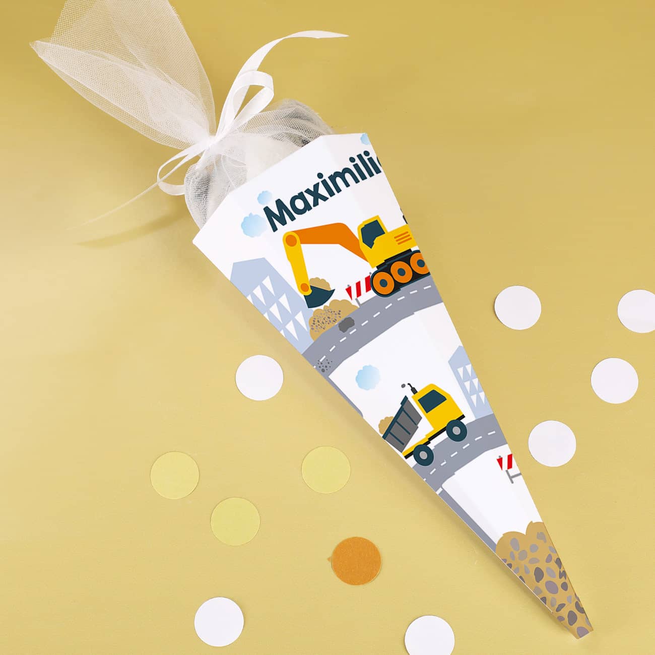 kleine Zuckertüte für den kleinen Bruder