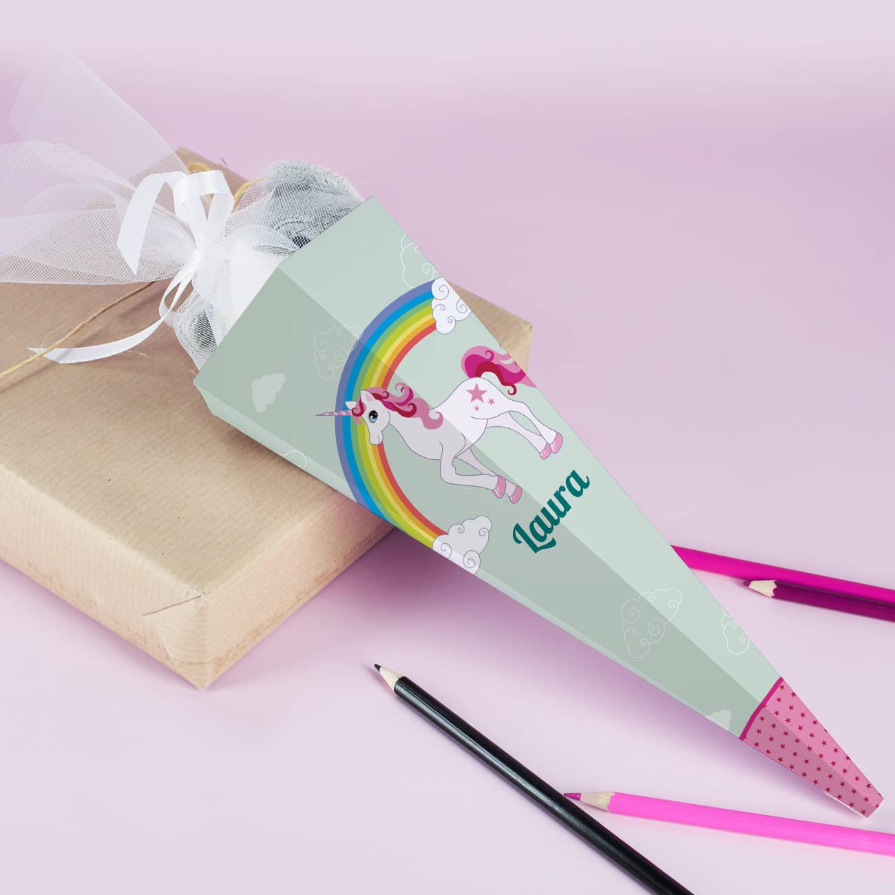 kleine Schultüte für Geschwisterkinder