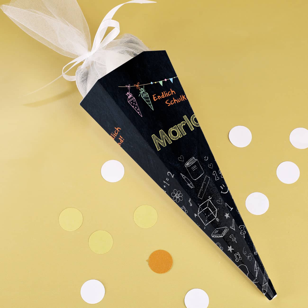 kleine Schultüte als Einschulungsgeschenk