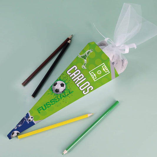 Geschwistertüte für die kleinen Fußballer