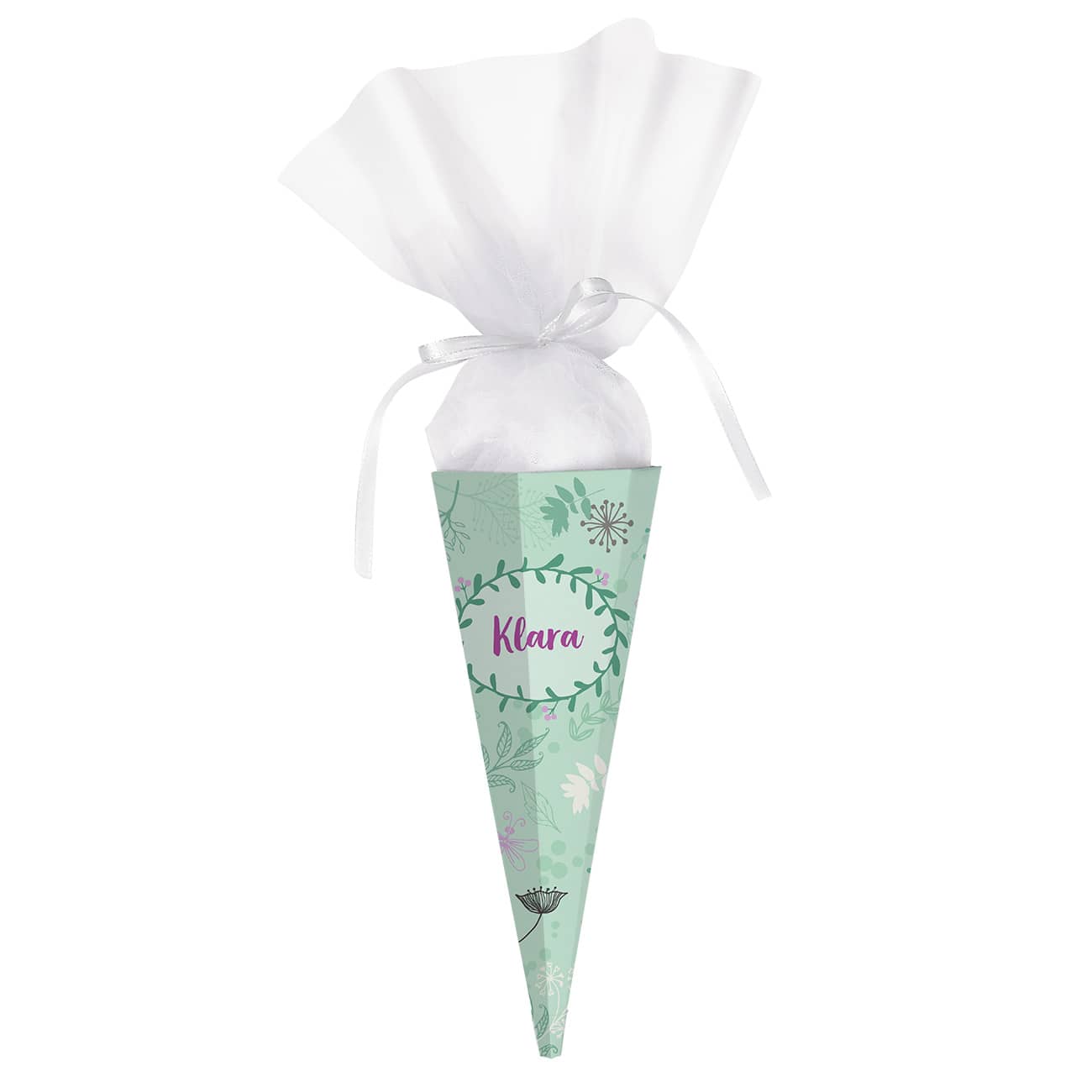 kleine Schultüte als Geschenk zur Einschulung