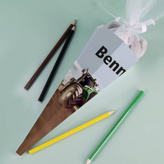 kleine Geschwister-Schultüte für Jungs