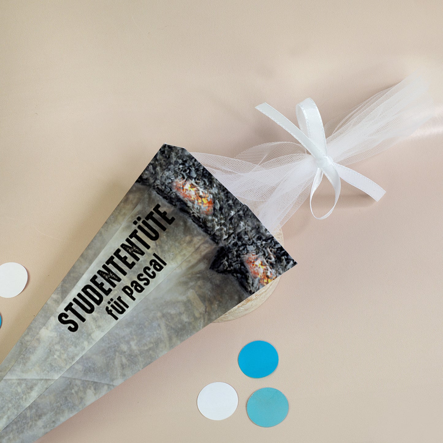 Kleine Studententüte zum Start ins Studium 28cm