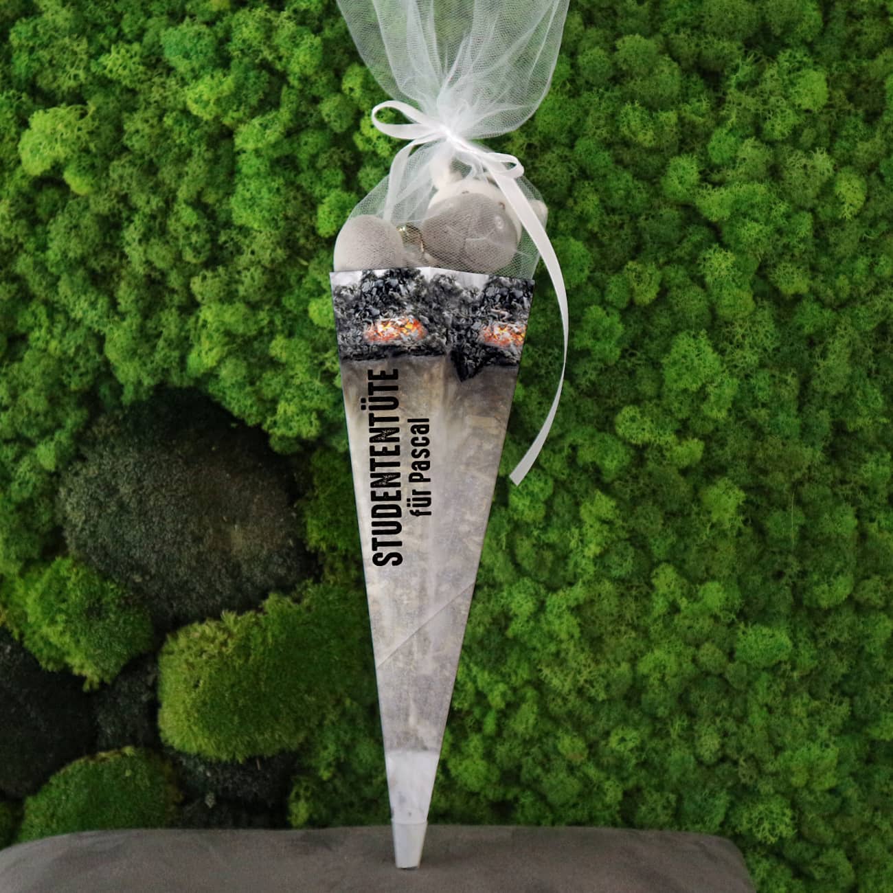 Kleine Studententüte zum Start ins Studium, 28cm