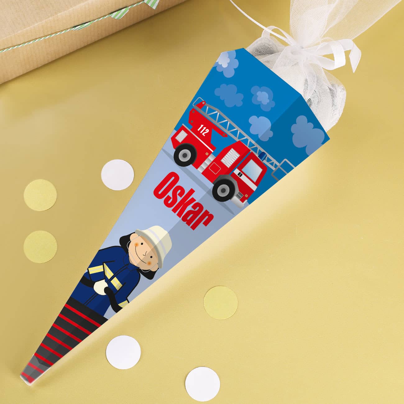 kleine Schultüte für Geschwisterkinder