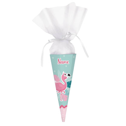 Kleine Zuckertüte zur Einschulung als Geschenk für Geschwister