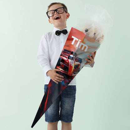 Personalisierte Schultüte für Jungen