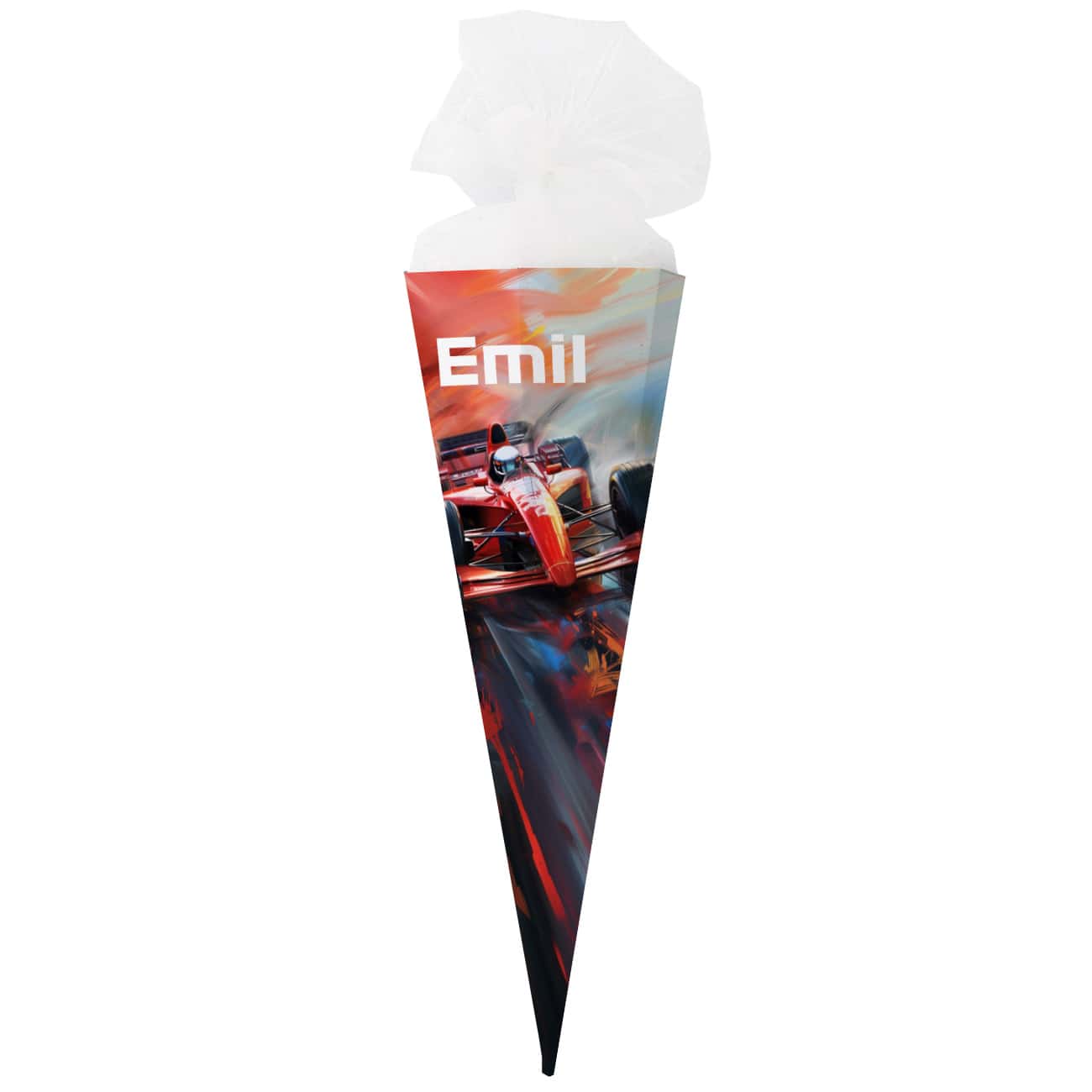 Mit Name personalisiert