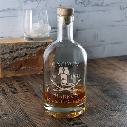 Karaffe inklusive Korken