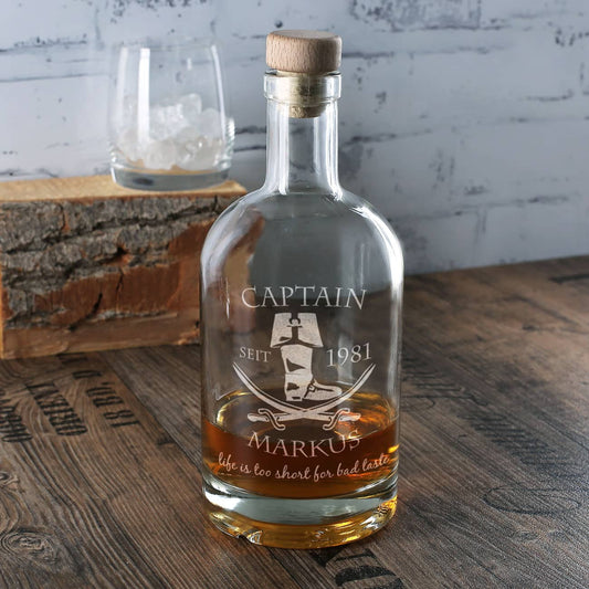 Karaffe inklusive Korken