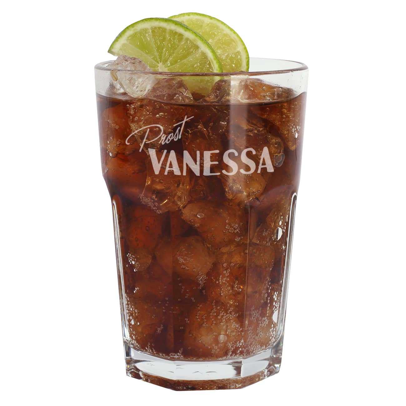 Graviertes Longdrinkglas