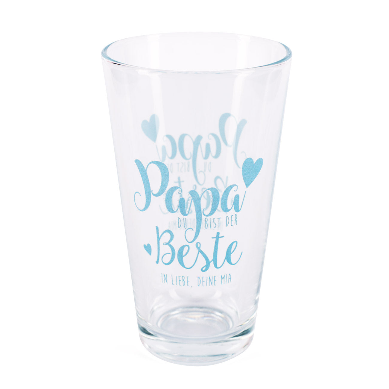 Trinkglas für den besten Papa