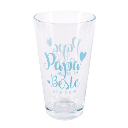 Trinkglas für den besten Papa