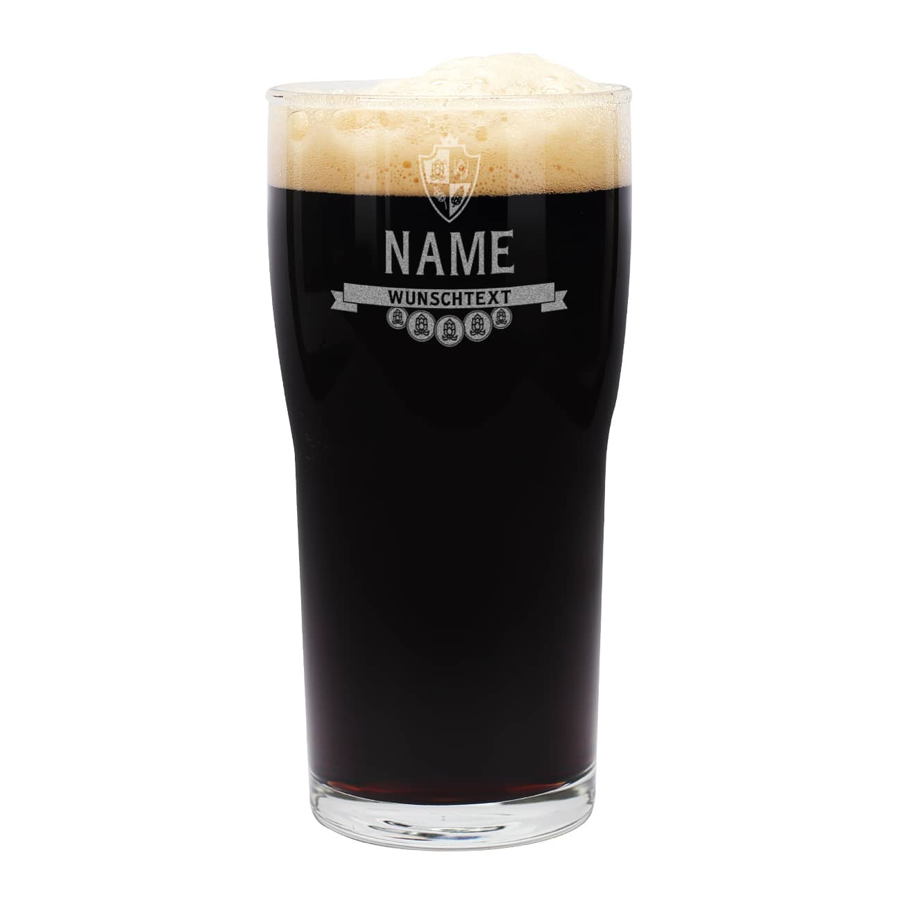 Gravur mit Name und Wunschtext