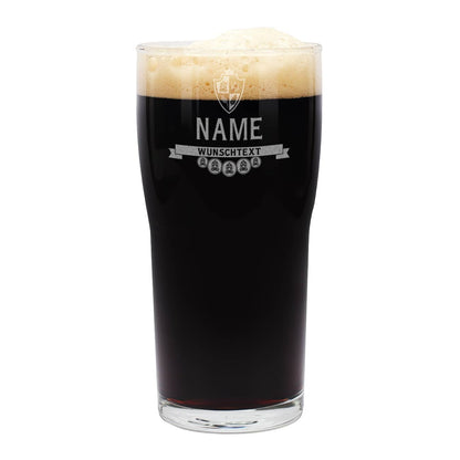 Gravur mit Name und Wunschtext