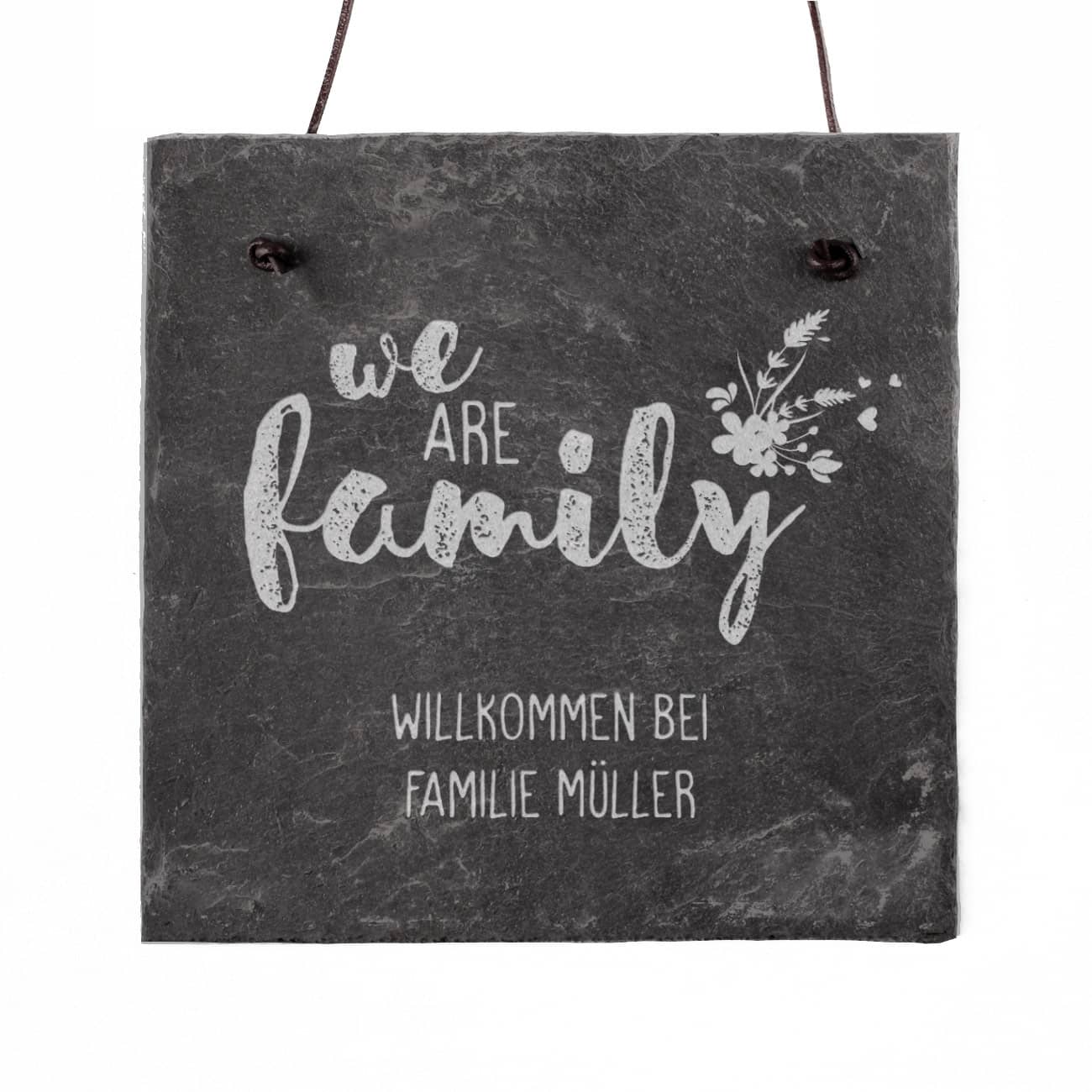 2 Zeilen Wunschgravur