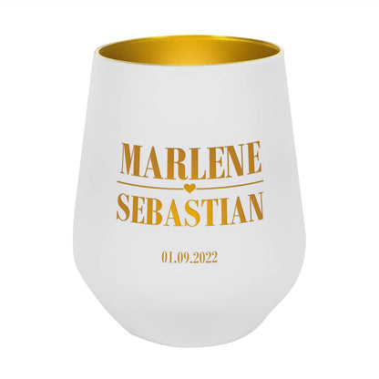 Kerzenbecher mit Ihren Wunschangaben graviert