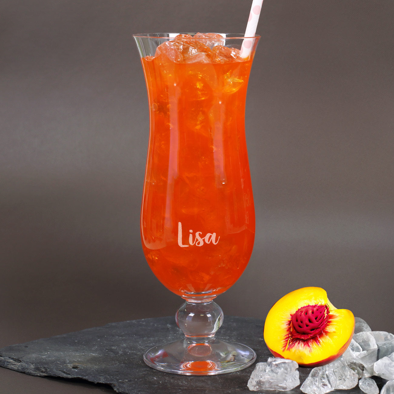 personalisiertes Cocktailglas
