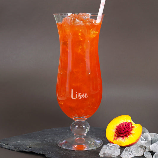 personalisiertes Cocktailglas