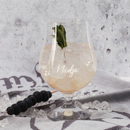 Modernes Cocktailglas